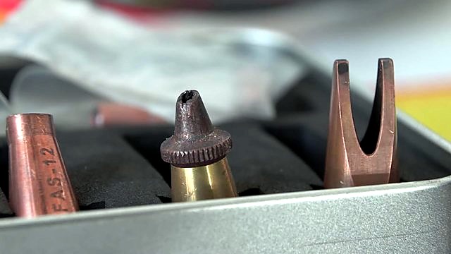 FAS-12 copper Versatile nozzle kit in tin (SKU ask)