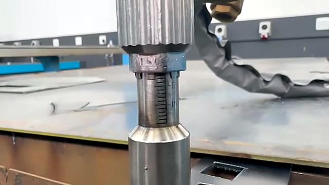 Graduated 0–10 torch height adjust stem (SKU ask)