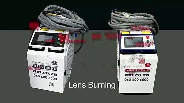RUST OFF vs VERSATILE portable cabinets side-by-side (wattage open)