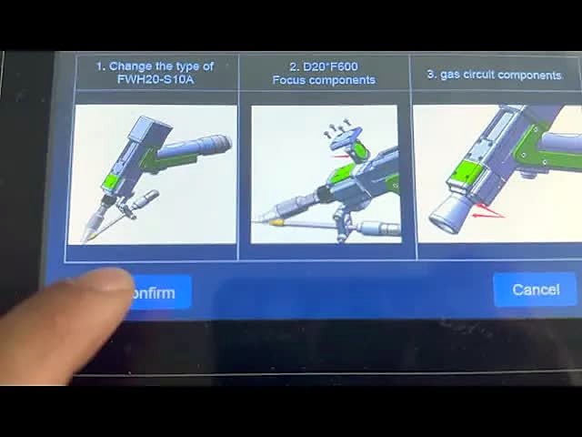 YouTube thumb — Versatile weld/clean mode switch (SKU ask)