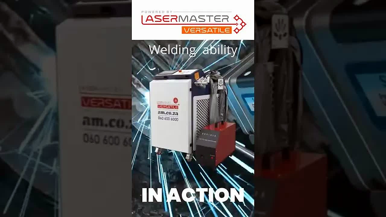 YouTube thumb — Versatile welding ability (SKU ask)