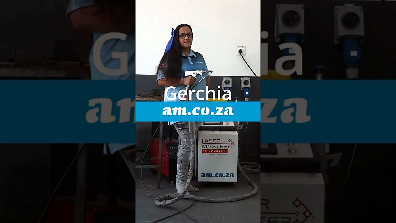 YouTube thumb — Gerchia am.co.za Versatile (≠ AccuWeld)