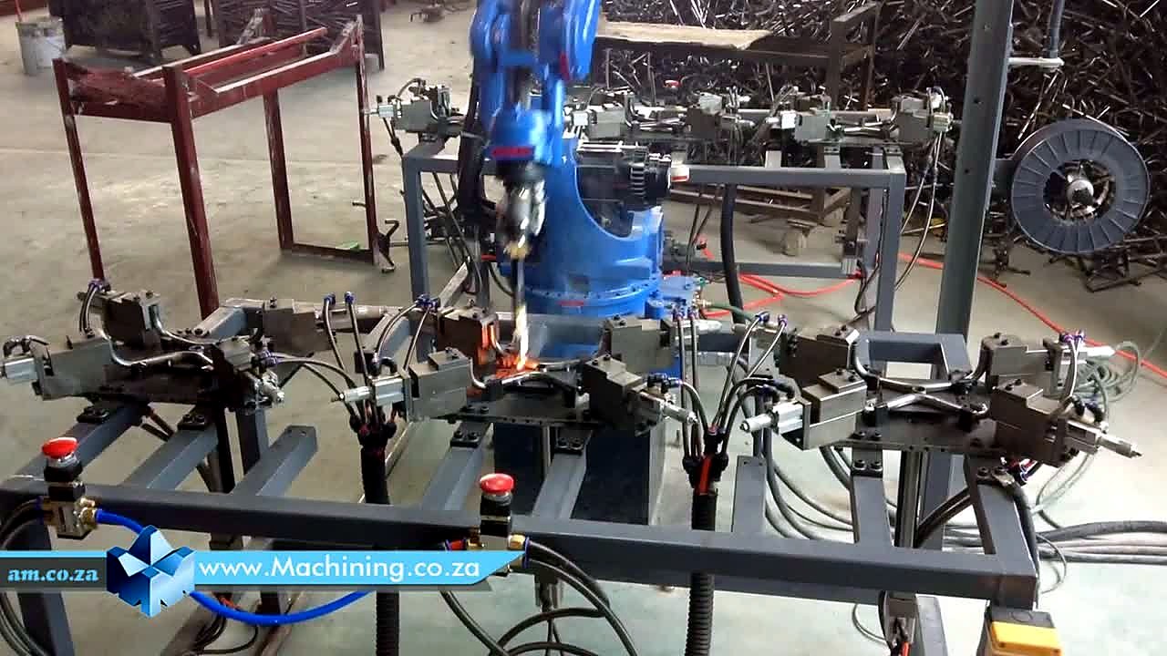 Robotic welding thumb (SKU ask)