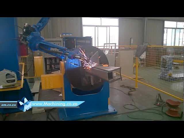 Robotic welding thumb (SKU ask)