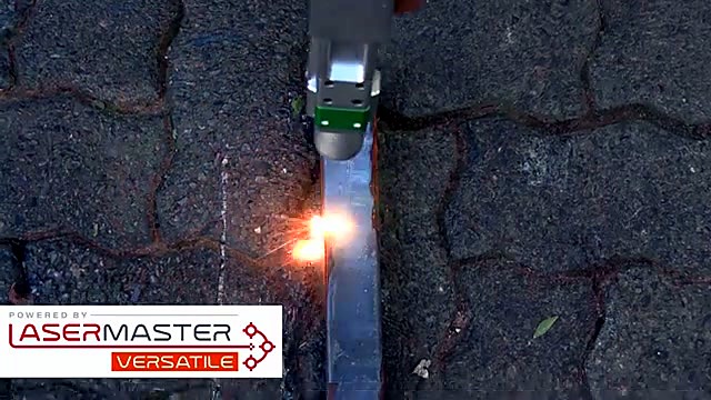 POWERED BY LASERMASTER VERSATILE cleaning process banner (wattage open)