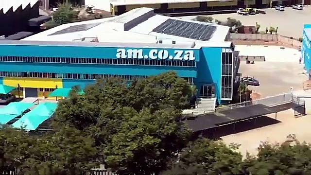 am.co.za building aerial brand cue (SKU ask)