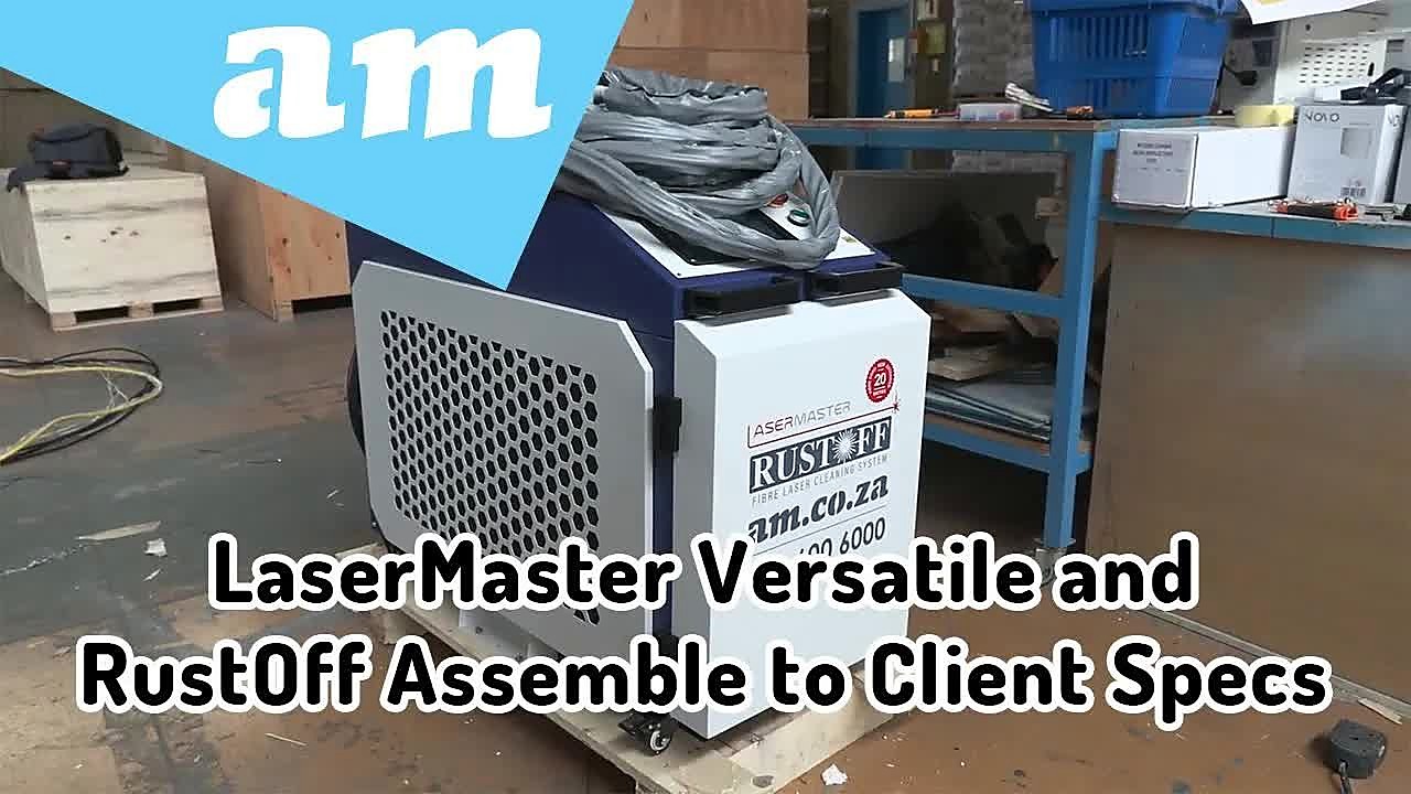 YouTube thumb — RustOff barebone assemble (SKU ask)