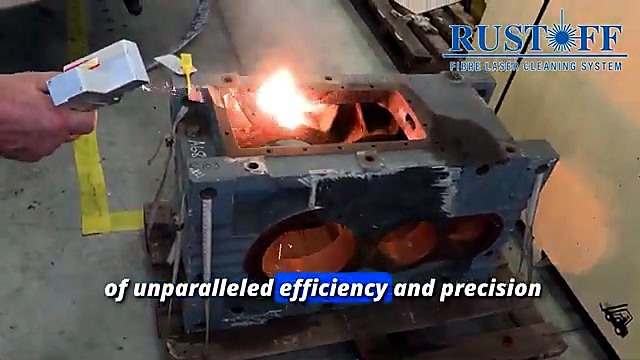 Handheld RustOff head cleaning rusted casting (SKU ask)