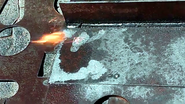 Flame grease burn-off contact (SKU ask)