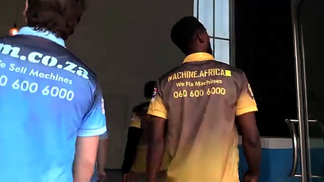 am.co.za + MACHINE.AFRICA staff polos (SKU ask)