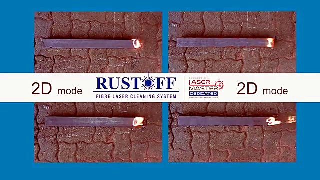 Overlay 2D RustOff + LaserMaster Dedicated (SKU ask)