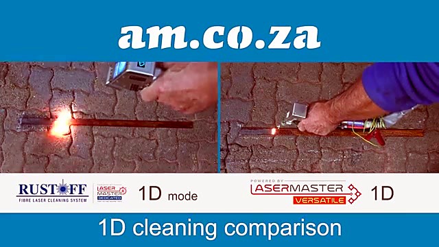 Overlay Dedicated/RustOff vs LaserMaster Versatile 1D (SKU ask)