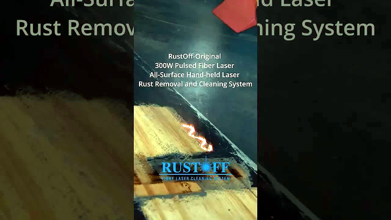 YouTube thumb — RustOff paint from wood (SKU ask)