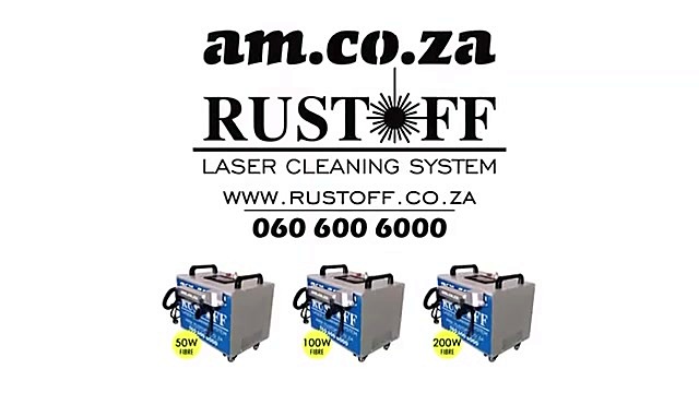 RUST OFF endcard 50W/100W/200W FIBRE ladder (SKU ask)