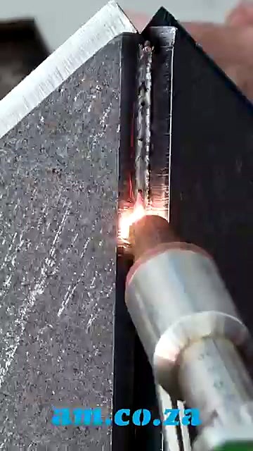 Handheld Versatile weld spark on thick steel (SKU ask)