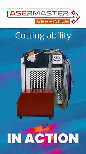 POWERED BY LASERMASTER VERSATILE cabinet CLEAR (SKU ask)