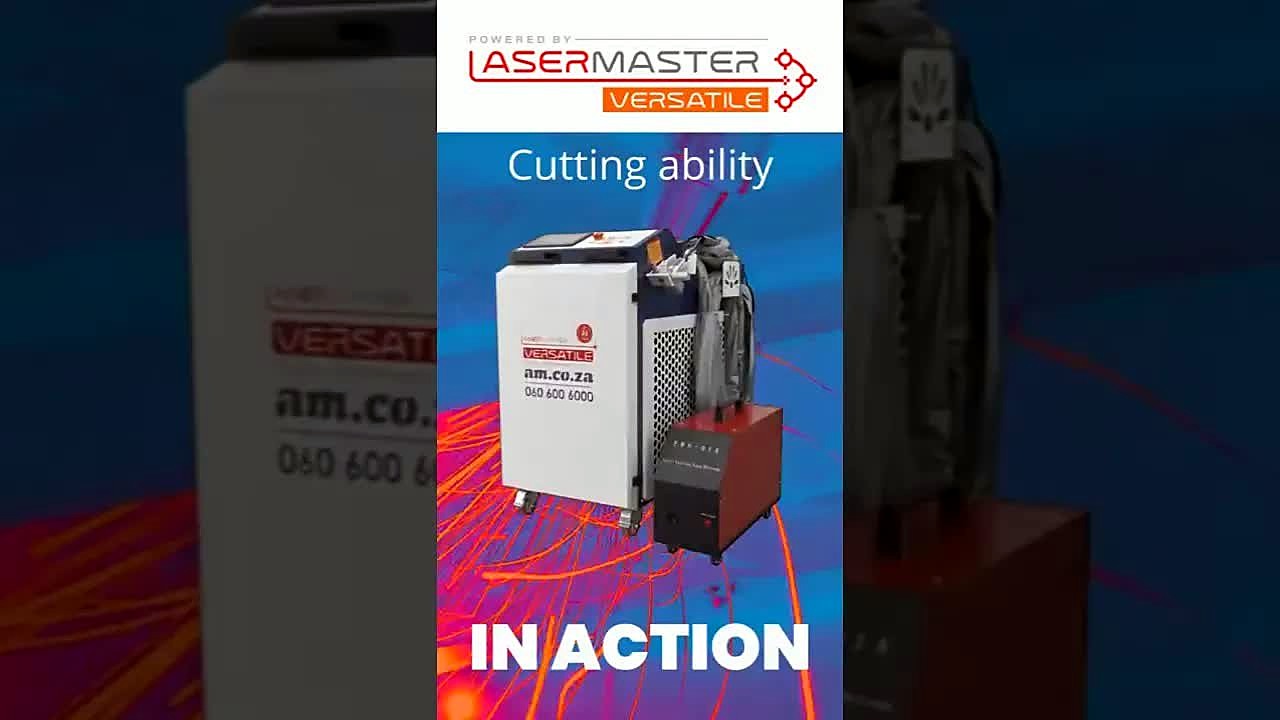 YouTube thumb — Versatile laser cutting (SKU ask)