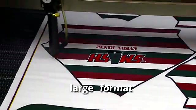 Jersey contour cut mid-process (SKU ask)