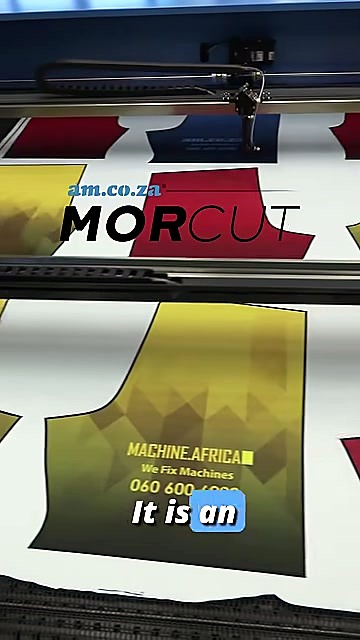 MORCUT-branded fabric on bed — industrial camera (SKU ask)