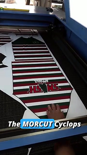 CLEAR The MORCUT Cyclops overlay + fabric (SKU ask)