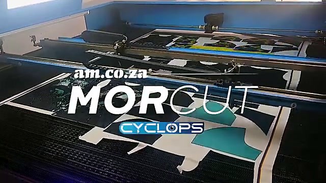 am.co.za MORCUT CYCLOPS overlay on fabric cut (SKU ask)