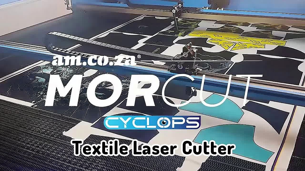 YouTube thumb — MorCUT Cyclops textile (SKU ask)