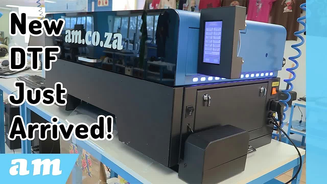 YouTube thumb — New A3 UV DTF (SKU ask)
