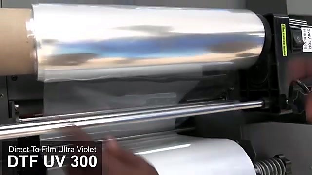 CLEAR DTF UV 300 film densify (SKU ask)