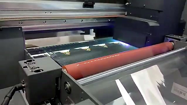 African-symbol colour stickers printing on UV-DTF film