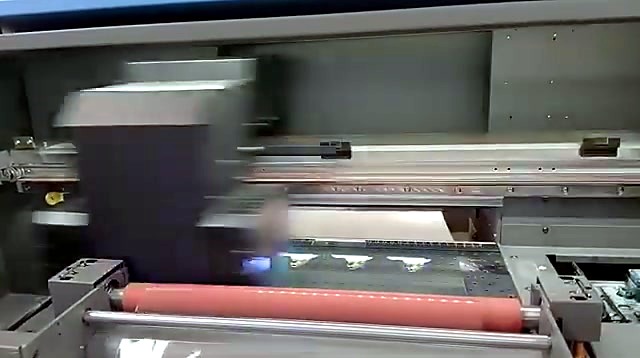 UV curing on adhesive film