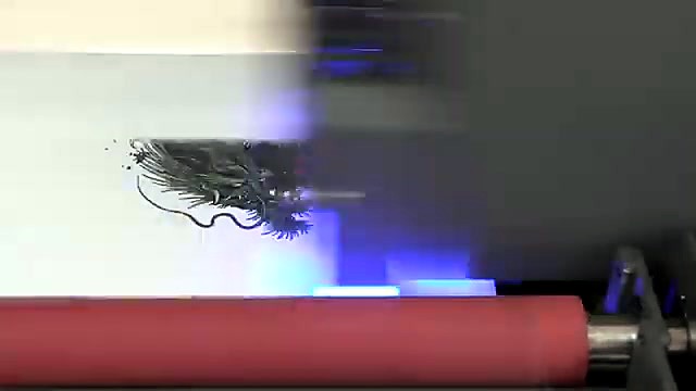 UV blue cure glow mid Print&Apply print (SKU ask)