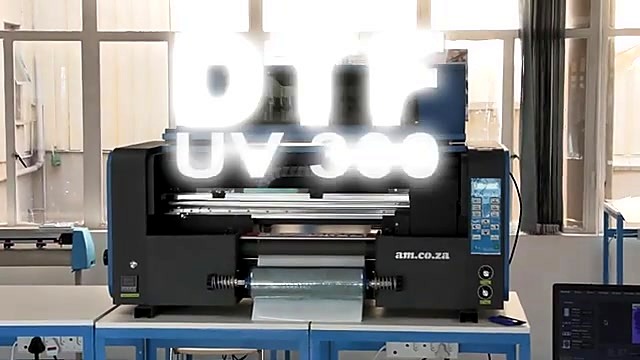 Front body with DTF UV 300 overlay + am.co.za panel (SKU ask)