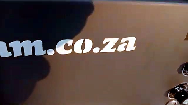 am.co.za dark chassis panel lettering (SKU ask)
