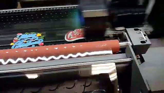 Brown laminator roller + film exit (SKU ask)
