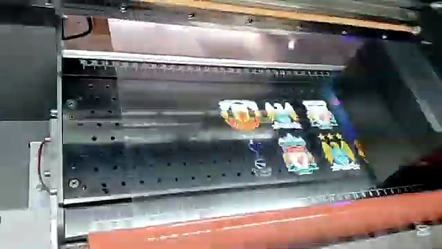 UV-DTF carriage + purple cure over clear film (SKU ask)