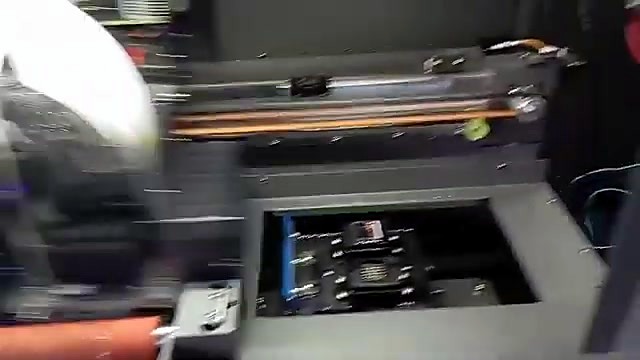 Top-down carriage / printhead housing (SKU ask)