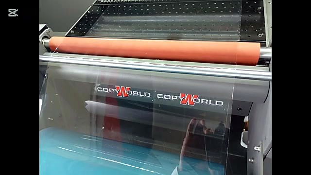 COPYWORLD panel + orange roller film path (SKU ask)