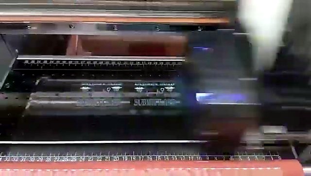 Vacuum bed + clear film mid UV-DTF print (SKU ask)