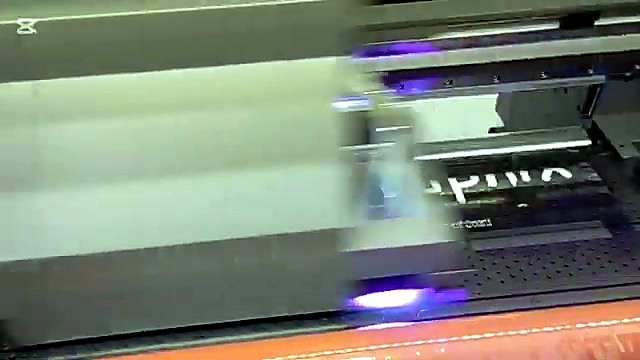 UV cure glow under carriage (SKU ask)