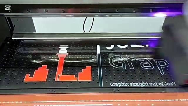 Orange laminator bar mid process (SKU ask)