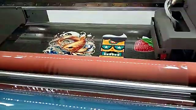 Salmon roller + multi-graphic UV-DTF film (SKU ask)