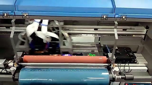 Wide body; carriage UV pass over film (SKU ask)