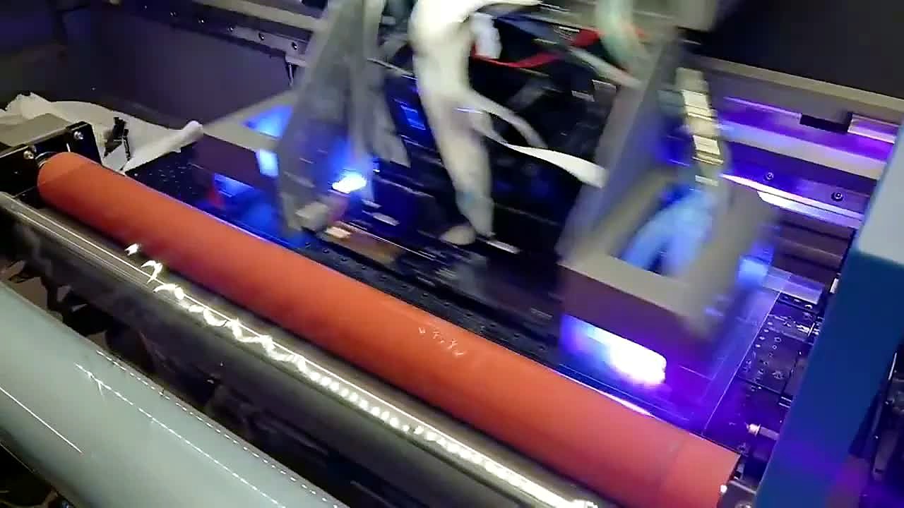 F-UVDTF/606 UV carriage + orange laminate roller (SKU ask)