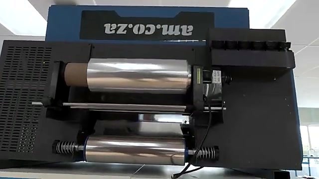 am.co.za UV-DTF top plate + metallic rollers (SKU ask)