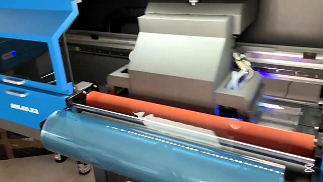 UV DTF orange roller + UV cure + am.co.za (SKU ask)