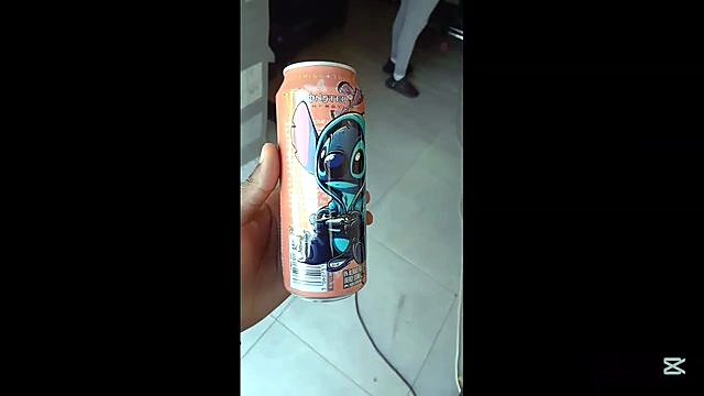 UV DTF transfer on aluminium can (SKU ask)