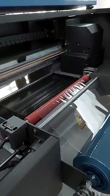 Clear film path / rollers close (SKU ask)