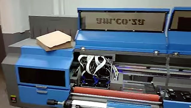 UV DTF chassis blue lids; AM.CO.ZA reflection (SKU ask)