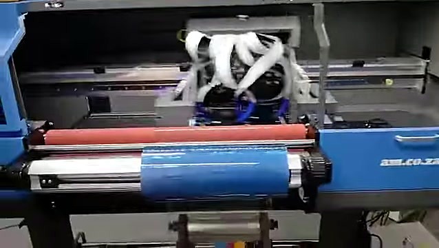 Front feed rollers + blue AM.CO.ZA panel area (SKU ask)