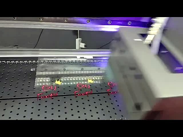 YouTube thumb — UV DTF 600 Prints Cool Crown Stickers (SKU ask)